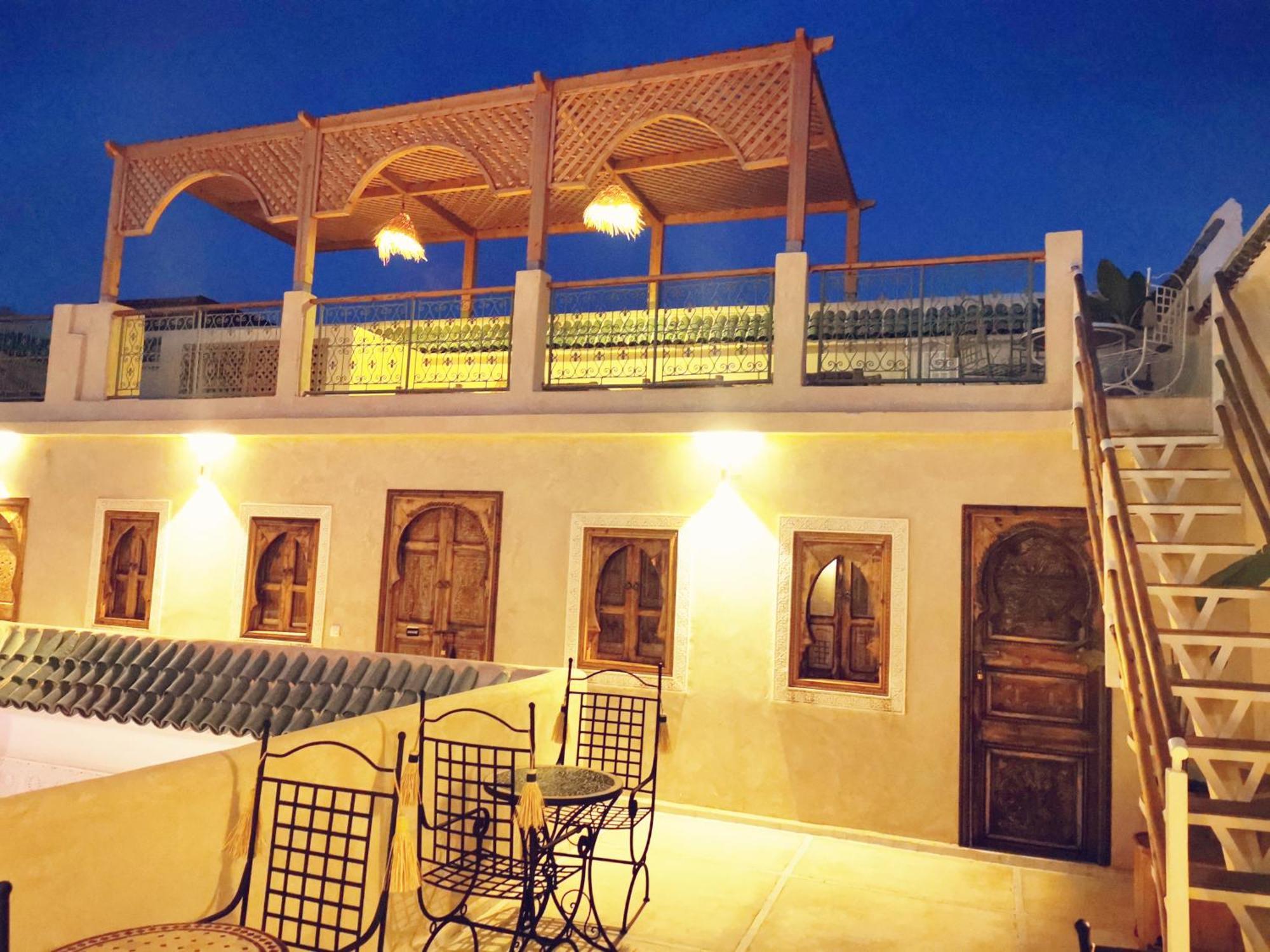 Riad Eden Dorient Марракеш Екстер'єр фото